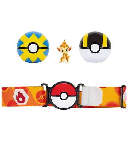 Pokémon Belt Set - Clip 'N' Go - Chimchar Pokémon Belt Set - Clip 'N' Go - Chimchar