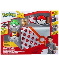 Pokémon Band oils Set - Clip 'N' Go - Growlithe