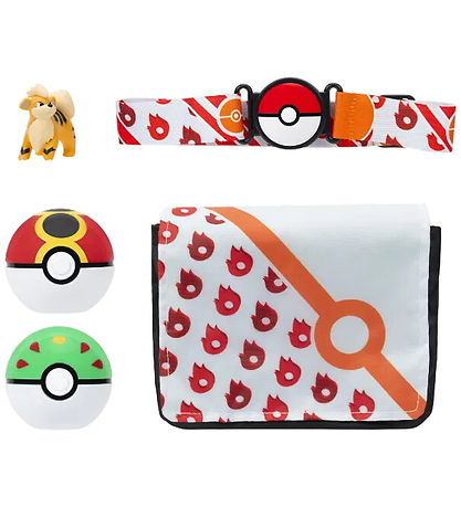 Pokémon Band oils Set - Clip 'N' Go - Growlithe Pokémon Band oils Set - Clip 'N' Go - Growlithe