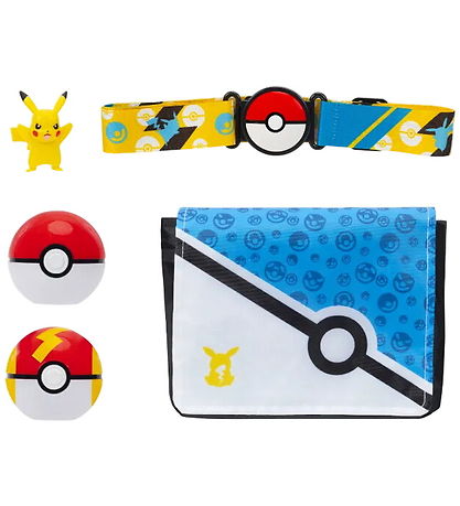Pokémon Bandolier Set - Clip 'N' Go - Pikachu