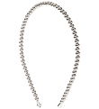 DAY ET Hairband - Beaded Chrome Slim Hair - Silver