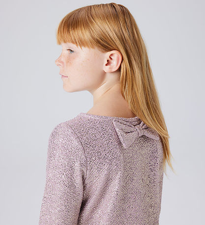 Name It Blouse - NkfDitsa - Mauve Mist