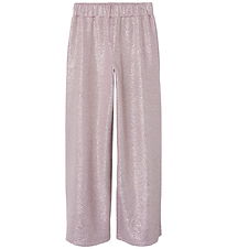 Name It Trousers - Wide - NkfDitsa - Mauve Mist Name It Trousers - Wide - NkfDitsa - Mauve Mist