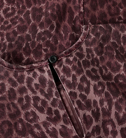 Name It Kleid - NkfLeo - Burgundy/Leo