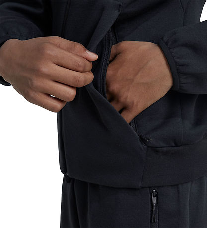 adidas Performance Cardigan - J Z.N.E.FZ - Black/Black