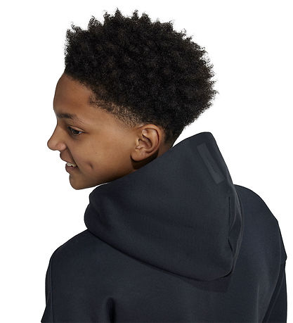 adidas Performance Cardigan - J Z.N.E.FZ - Black/Black