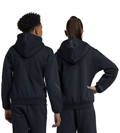 adidas Performance Cardigan - J Z.N.E.FZ - Black/Black