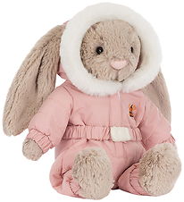 Peluche Jellycat - 31x12 cm - Costume timide Bunny - Snow Peluche Jellycat - 31x12 cm - Costume timide Bunny - Snow