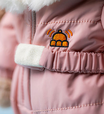 Jellycat Soft Toy - 31x12 cm - Bashful Bunny - Snow Suit