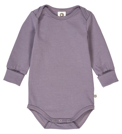 Müsli Romper l/s - Cozy Ik - Lilac Mist