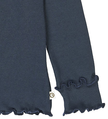 Müsli Blouse - Cozy Me - Rib - Night Blue