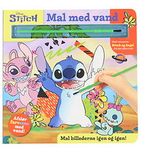 Alvilda Colouring Book - Paint With Water - Disney Stitch Alvilda Colouring Book - Paint With Water - Disney Stitch
