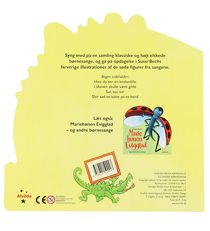 Alvilda Book - If You See A Crocodile - And Others Children's So Alvilda Book - If You See A Crocodile - And Others Children's So