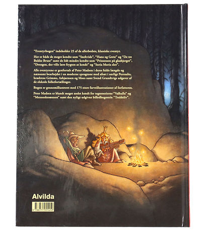 Alvilda Bók - Ævintýrabókin Alvilda Bók - Ævintýrabókin