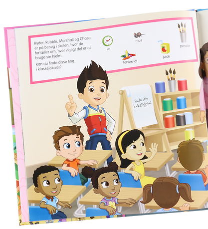 Alvilda Book - Paw Patrol - Look And Find Skye Alvilda Book - Paw Patrol - Look And Find Skye