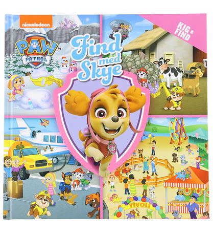 Alvilda Book - Paw Patrol - Look And Find Skye Alvilda Book - Paw Patrol - Look And Find Skye