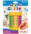 Carioca Glitterlijm - 6-pack - Neon