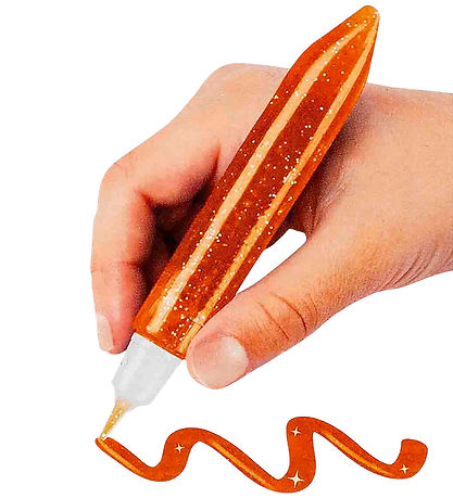 Carioca Glitter glue - 6-Pack - Neon