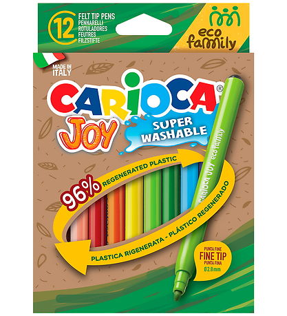 Carioca Markers - 12 pcs Carioca Markers - 12 pcs