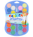 Carioca Akvarellfärg - 24 Färger Carioca Akvarellfärg - 24 Färger