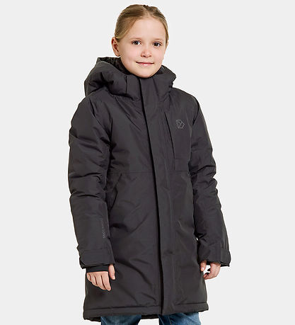 Didriksons Winter Coat - Porphyry - Black