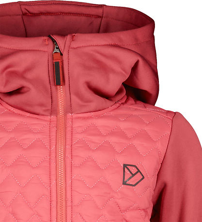 Didriksons Softshell Jacket - Caper - Garnet Red Didriksons Softshell Jacket - Caper - Garnet Red