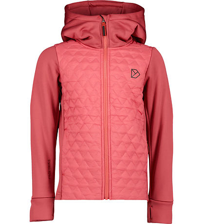 Didriksons Softshell Jacket - Caper - Garnet Red Didriksons Softshell Jacket - Caper - Garnet Red