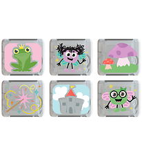 Glo Pals Sensory Cubes w. Light - 6-Pack - Fantastic Fairies