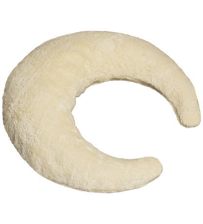 Senger Naturwelt Nursing/Neck pillow - Moon - White