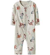 Name It Nightsuit - NbnOllu - Peyote Melange Name It Nightsuit - NbnOllu - Peyote Melange