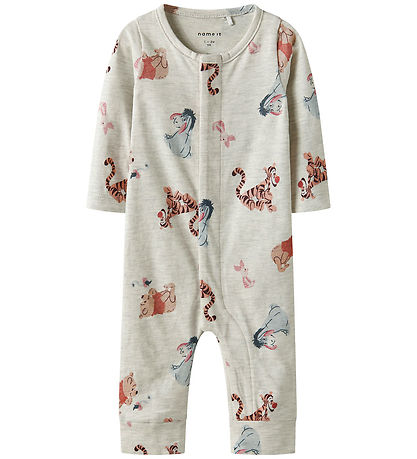 Name It Nightsuit - NbnOllu - Peyote Melange Name It Nightsuit - NbnOllu - Peyote Melange