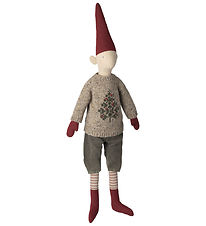 Maileg Elf - Size 5 - Boy w. Knitted Sweater
