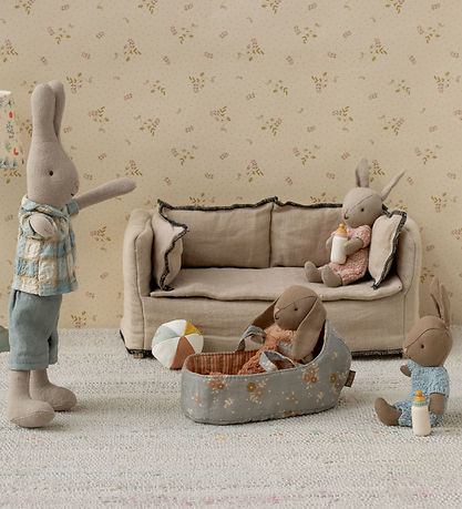 Maileg Babylift - Micro - Blå