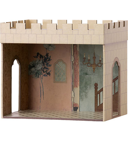 Salle du château Maileg - Souris - Beige