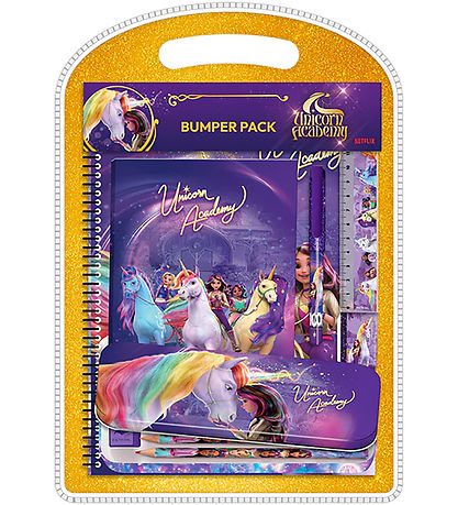 Unicorn Academy Pencil Set - Bumper Set