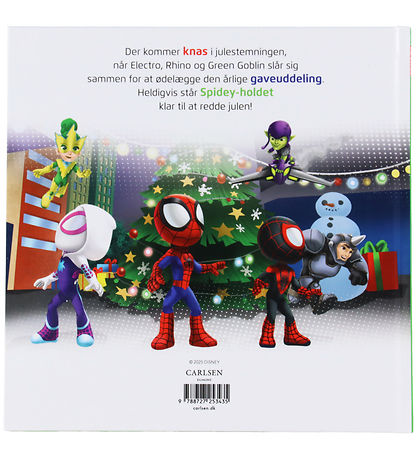 Forlaget Carlsen Book - Spidey And His Amazing Friends - Joy Forlaget Carlsen Book - Spidey And His Amazing Friends - Joy