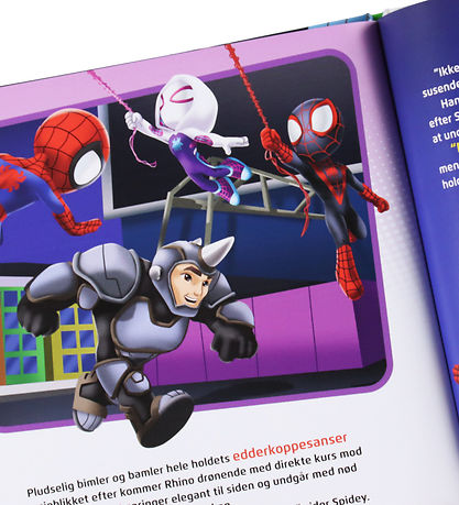 Forlaget Carlsen Book - Spidey And His Amazing Friends - Joy