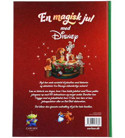 Forlaget Carlsen Activity Book - A Magical Christmas With Disney Forlaget Carlsen Activity Book - A Magical Christmas With Disney