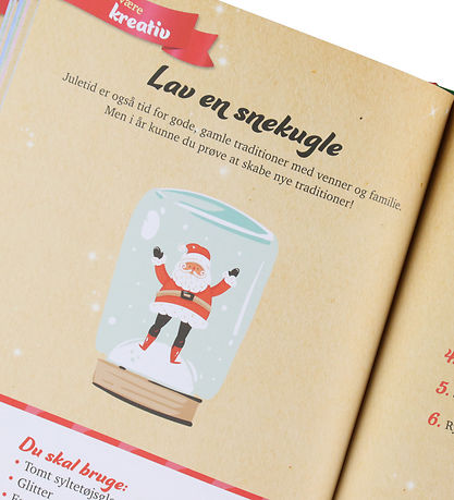 Forlaget Carlsen Activity Book - A Magical Christmas With Disney