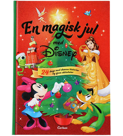 Forlaget Carlsen Activity Book - A Magical Christmas With Disney Forlaget Carlsen Activity Book - A Magical Christmas With Disney