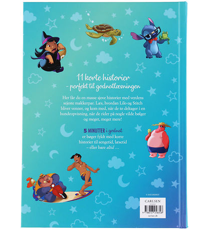 Forlaget Carlsen Book - Five Minutes I Goodnight - Lilo And Stit Forlaget Carlsen Book - Five Minutes I Goodnight - Lilo And Stit