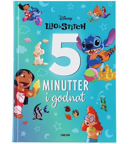 Forlaget Carlsen Book - Five Minutes I Goodnight - Lilo And Stit