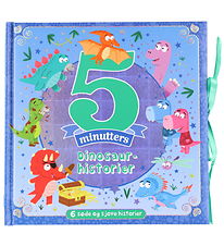Forlaget Bolden Book - 5 Minute Dinosaur Stories Forlaget Bolden Book - 5 Minute Dinosaur Stories