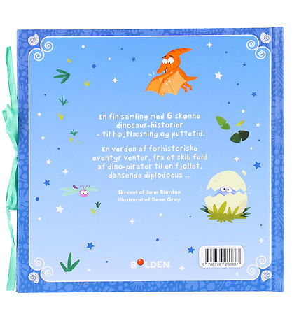 Forlaget Bolden 도서 - 5분 공룡 이야기