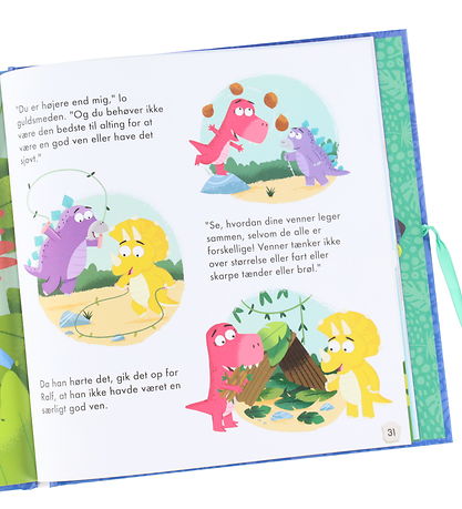 Forlaget Bolden 도서 - 5분 공룡 이야기 Forlaget Bolden 도서 - 5분 공룡 이야기