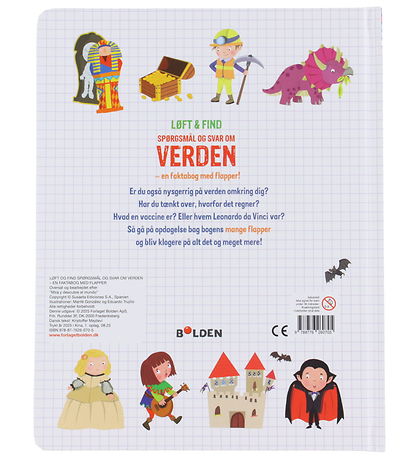 Forlaget Bolden Book - Lift and Find - Questions and Answers Abo Forlaget Bolden Book - Lift and Find - Questions and Answers Abo