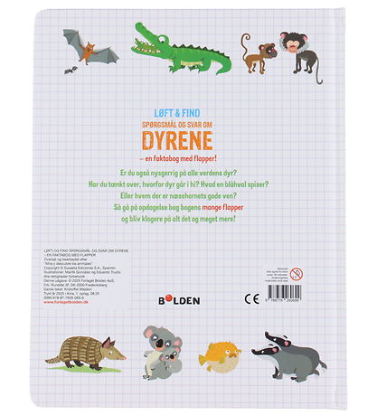 Forlaget Bolden Book - Lift and Find - Questions and Answers Abo Forlaget Bolden Book - Lift and Find - Questions and Answers Abo