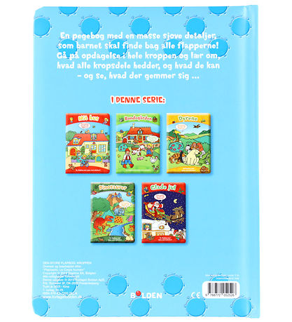 Forlaget Bolden Book - The Large Flapbook: Body Forlaget Bolden Book - The Large Flapbook: Body