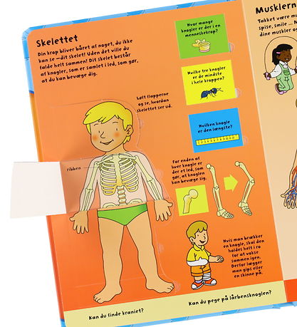 Forlaget Bolden Book - The Large Flapbook: Body Forlaget Bolden Book - The Large Flapbook: Body