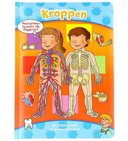 Forlaget Bolden Book - The Large Flapbook: Body Forlaget Bolden Book - The Large Flapbook: Body